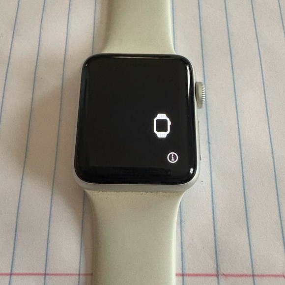 Apple Smartwatch - White and Silver - Picture 2 of 6